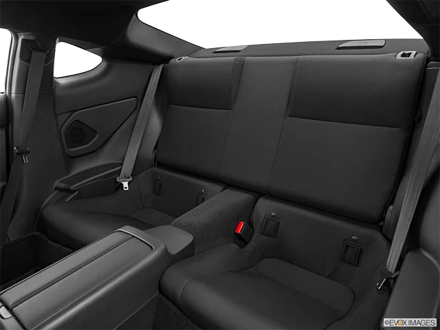 2027 Toyota GR86 | Rear seats from Drivers Side