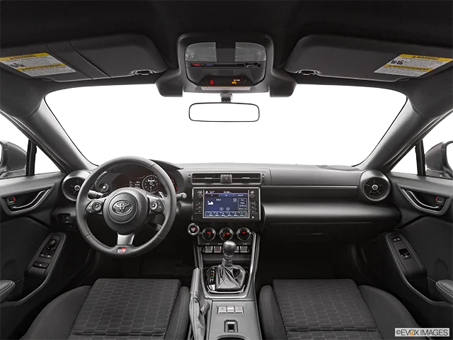 2027 Toyota GR86 | Centered wide dash shot