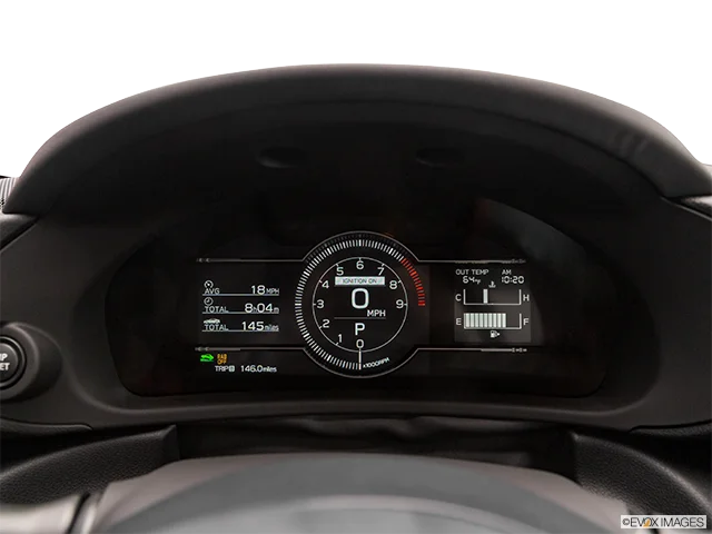 2027 Toyota GR86 | Speedometer/tachometer