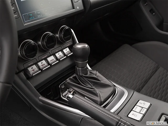 2027 Toyota GR86 | Gear shifter/center console