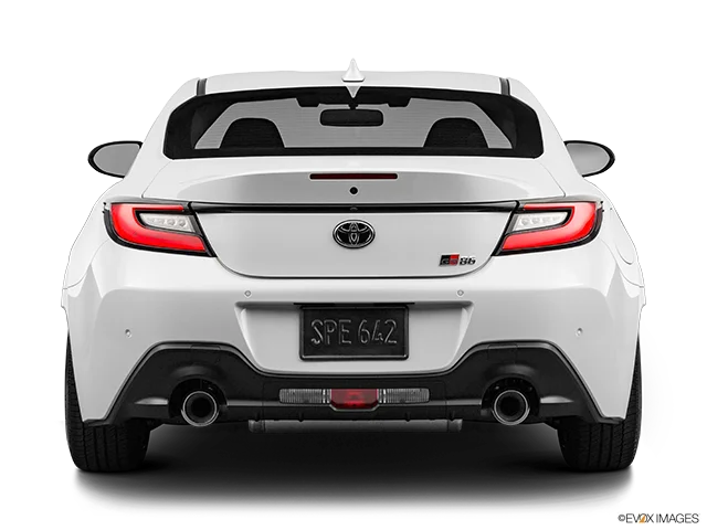 2027 Toyota GR86 | Low/wide rear