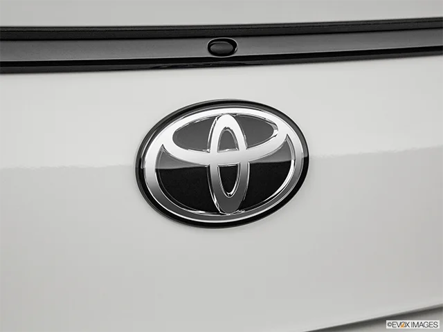 2027 Toyota GR86 | Rear manufacturer badge/emblem