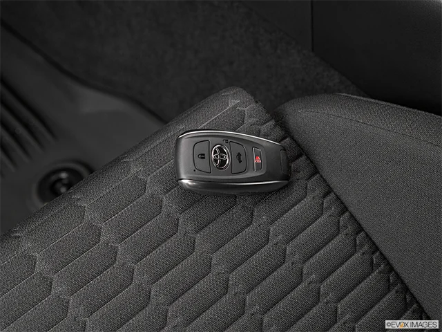 2027 Toyota GR86 | Key fob on driver’s seat