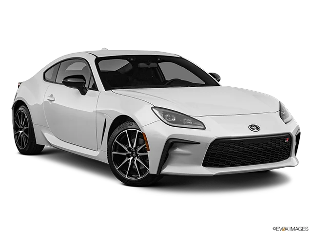 2027 Toyota GR86 | Front passenger 3/4 w/ wheels turned