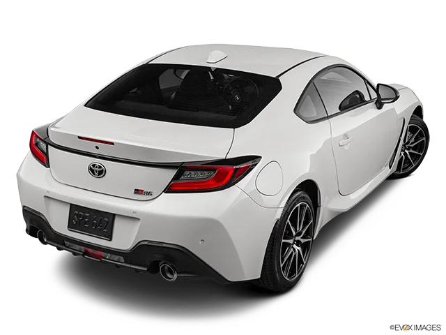 2027 Toyota GR86 | Rear 3/4 angle view