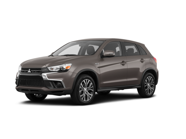 2018 Mitsubishi Outlander Sport 2.0 ES, front three-quarter view, paint 1 of 7