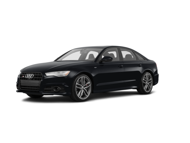 2017 Audi S6 Premium Plus quattro, front three-quarter view, paint 1 of 8