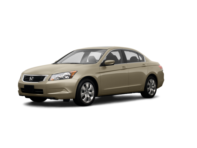 2009 Honda Accord EX, front three-quarter view, paint 1 of 8