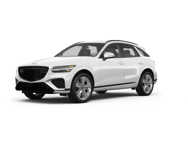 2023 Genesis GV70 2.5T, front three-quarter view, paint 1 of 8