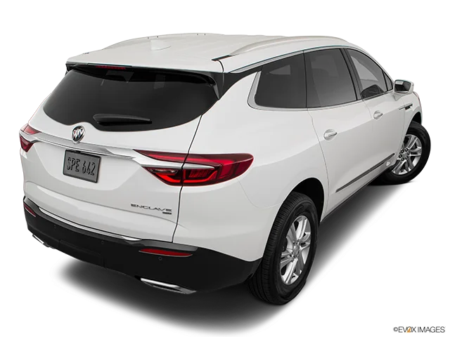 Gmc Enclave Rear 2019 Buick Enclave: Price, Review, Photos and Specs - Read This Before ...