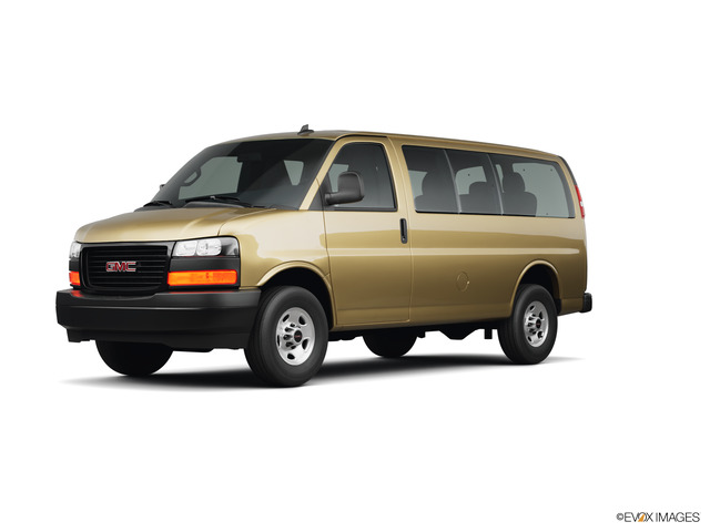 2025 GMC Savana 2500 Passenger Van