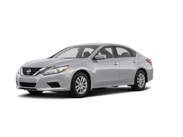 2018 Nissan Altima 2.5 S, front three-quarter view, paint 1 of 8