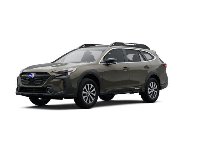2024 Subaru Outback Premium, front three-quarter view, paint 1 of 8