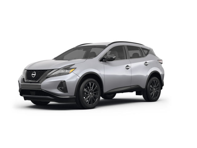 2023 Nissan Murano SV, front three-quarter view, paint 1 of 7