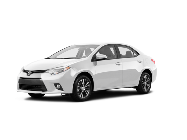 2016 Toyota Corolla S, front three-quarter view, paint 1 of 8