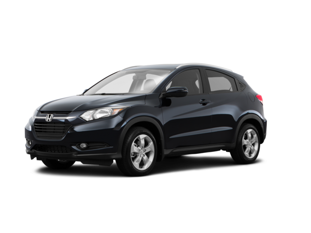 2016 Honda HR-V EX-L, front three-quarter view, paint 1 of 8