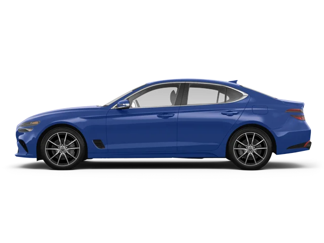 2027 Genesis G70 | Driver's side profile with drivers side door open