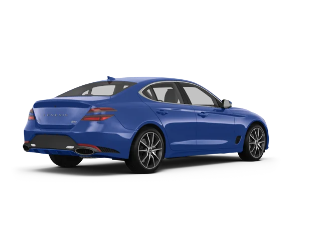 2027 Genesis G70 | Rear 3/4 angle view