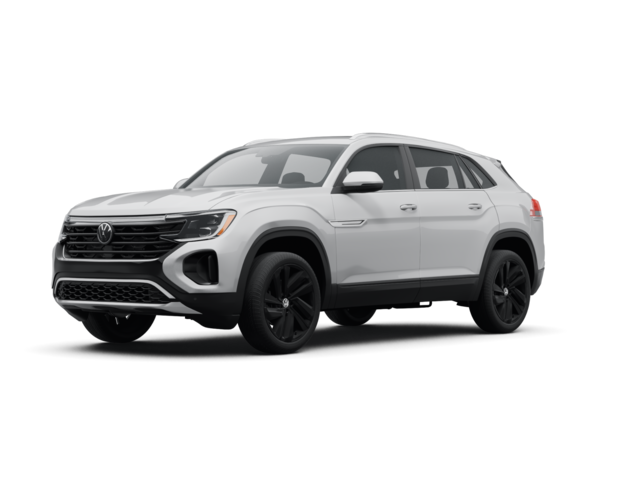 2024 Volkswagen Atlas Cross Sport SE w/Technology, front three-quarter view, paint 1 of 8