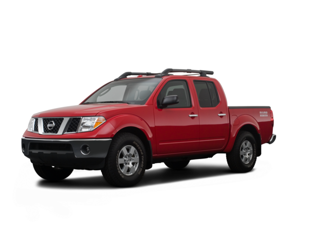 2008 Nissan Frontier Nismo, front three-quarter view, paint 1 of 6