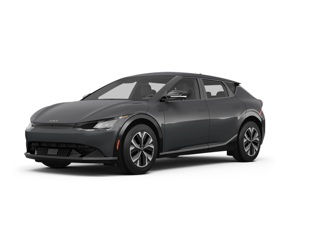 2024 Kia EV6 Light, front three-quarter view, paint 1 of 3