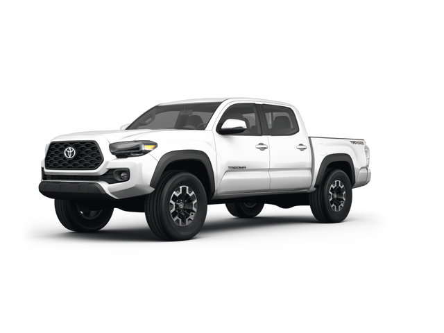 2022 Toyota Tacoma TRD PRO, front three-quarter view, paint 1 of 8