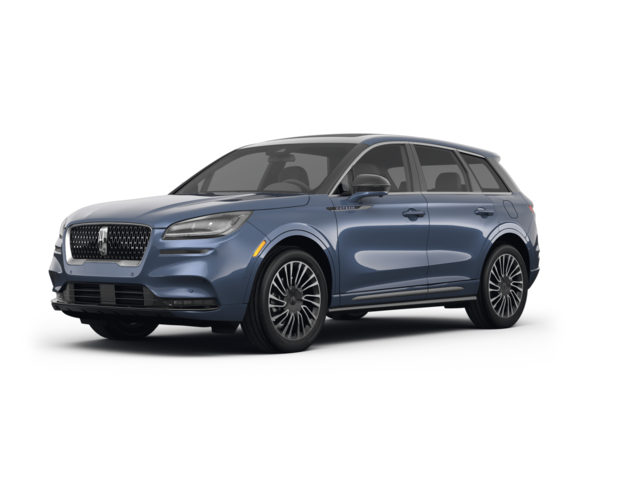 2022 Lincoln Corsair Reserve, front three-quarter view, paint 1 of 8