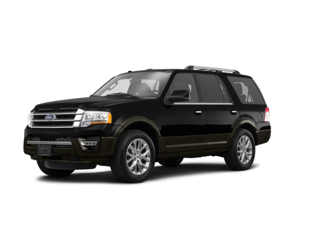 2016 Ford Expedition XL Fleet, front three-quarter view, paint 1 of 8