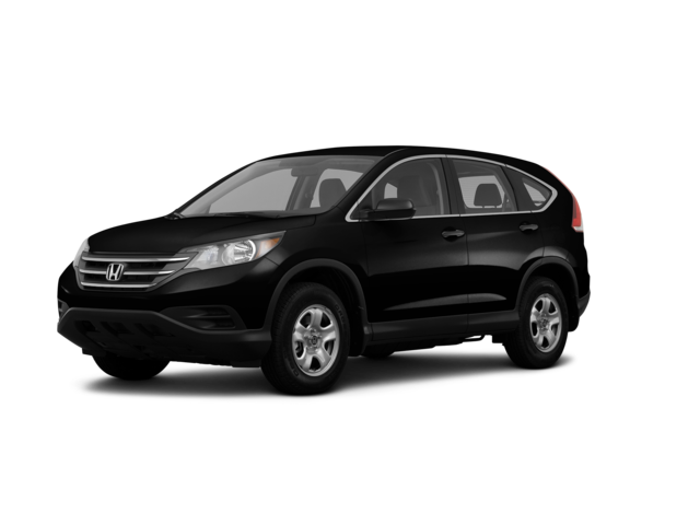 2013 Honda CR-V LX, front three-quarter view, paint 1 of 8