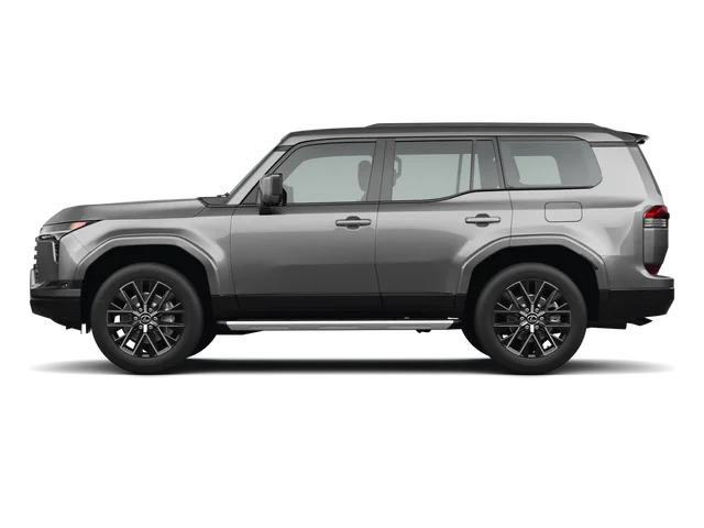 2026 Lexus GX 550 | Driver's side profile with drivers side door open