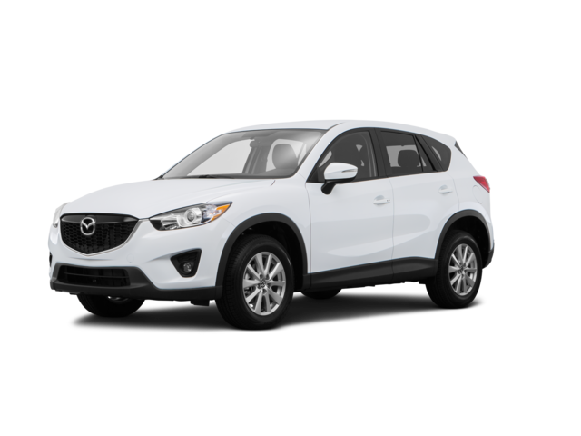 2015 Mazda CX-5 Touring, front three-quarter view, paint 1 of 7