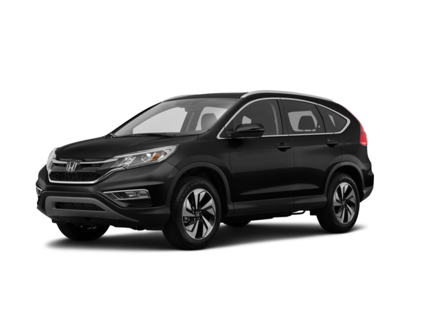 2016 Honda CR-V EX, front three-quarter view, paint 1 of 8