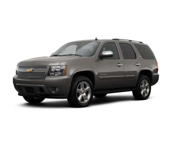 2008 Chevrolet Tahoe LS, front three-quarter view, paint 1 of 8