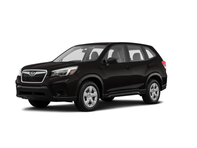2021 Subaru Forester Premium, front three-quarter view, paint 1 of 8