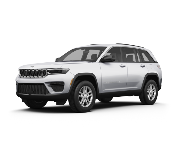 2024 Jeep Grand Cherokee Laredo A, front three-quarter view