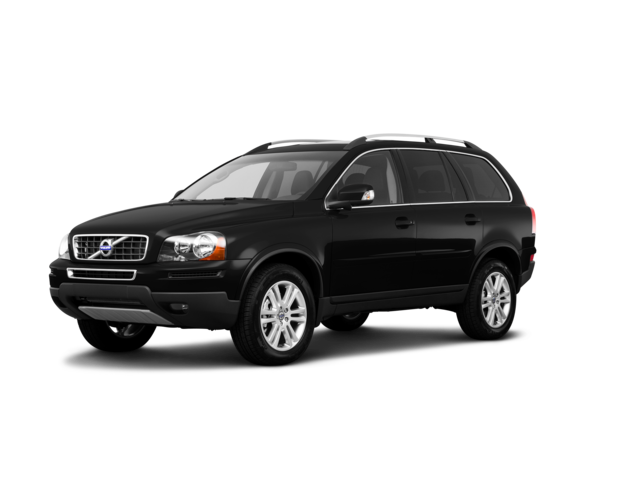 2011 Volvo XC90 3.2, front three-quarter view, paint 1 of 8