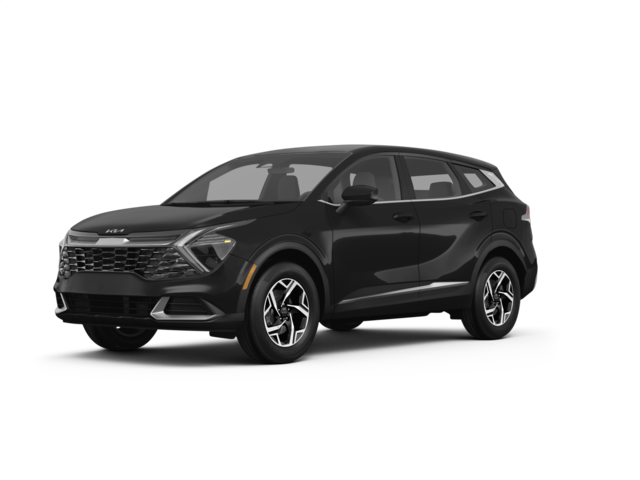2023 Kia Sportage LX, front three-quarter view, paint 1 of 7