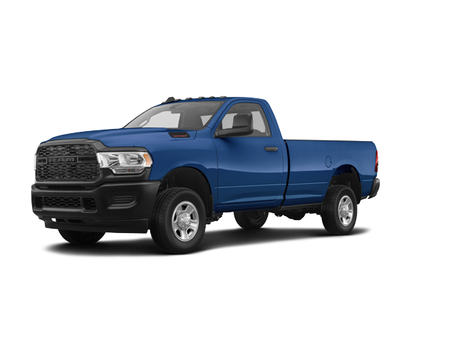 2024 Ram 2500 Tradesman, front three-quarter view, paint 1 of 8