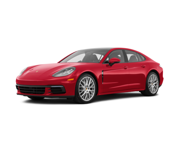 2020 Porsche Panamera Turbo S E-Hybrid Sport Turismo, front three-quarter view, paint 1 of 8