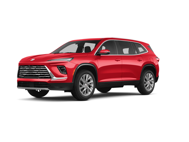 2025 Buick Enclave Preferred, front three-quarter view, paint 1 of 6