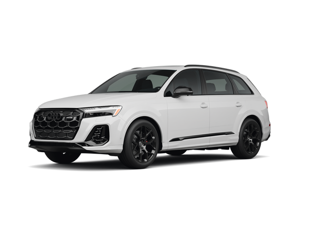 2026 Audi SQ7 Prestige, front three-quarter view, paint 1 of 8