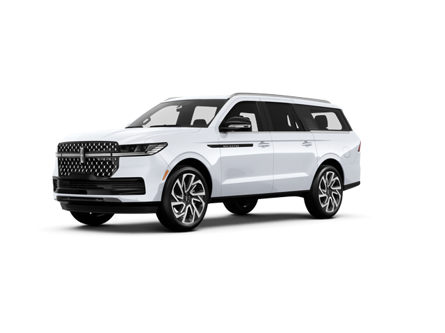 2025 Lincoln Navigator Black Label, front three-quarter view, paint 1 of 8