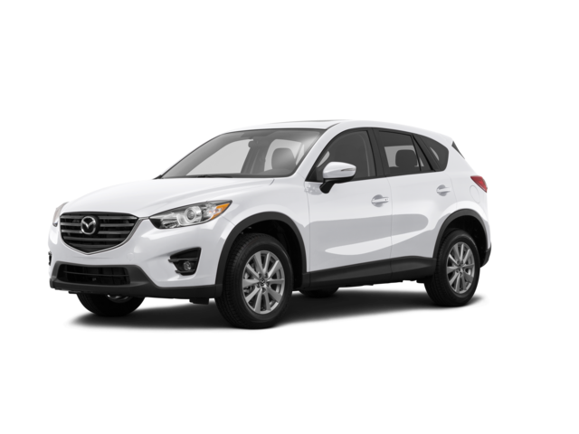 2016 Mazda CX-5 Touring, front three-quarter view, paint 1 of 8