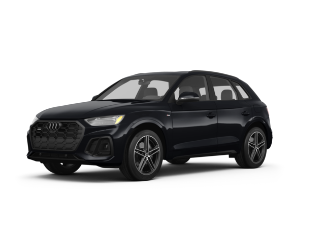 2024 Audi Q5 Premium Plus, front three-quarter view, paint 1 of 8