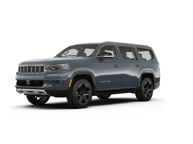 2024 Jeep Wagoneer Series II, front three-quarter view, paint 1 of 6