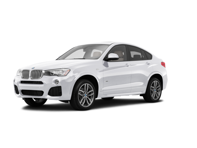 2015 BMW X4 xDrive28i, front three-quarter view, paint 1 of 8