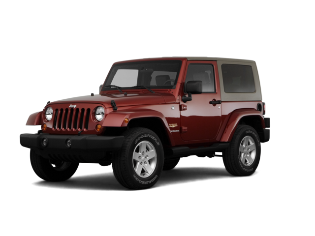 2007 Jeep Wrangler Rubicon, front three-quarter view, paint 1 of 4