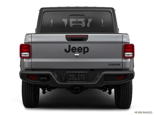 2020gladiator Rear 2020 Jeep Gladiator: Price, Review, Photos and Specs - Read This Before ...