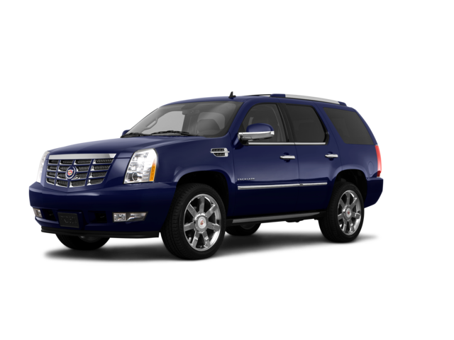 2010 Cadillac Escalade Luxury, front three-quarter view, paint 1 of 8