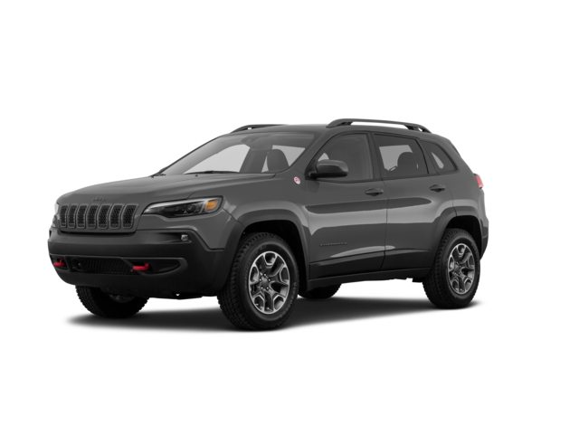 2023 Jeep Cherokee Altitude Lux, front three-quarter view, paint 1 of 8